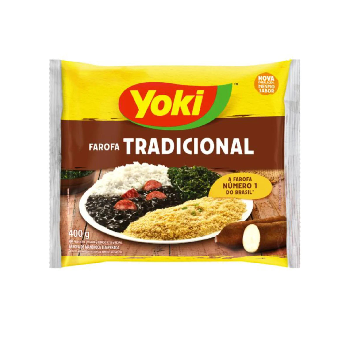 Yoki Farofa Tradicional (400g)